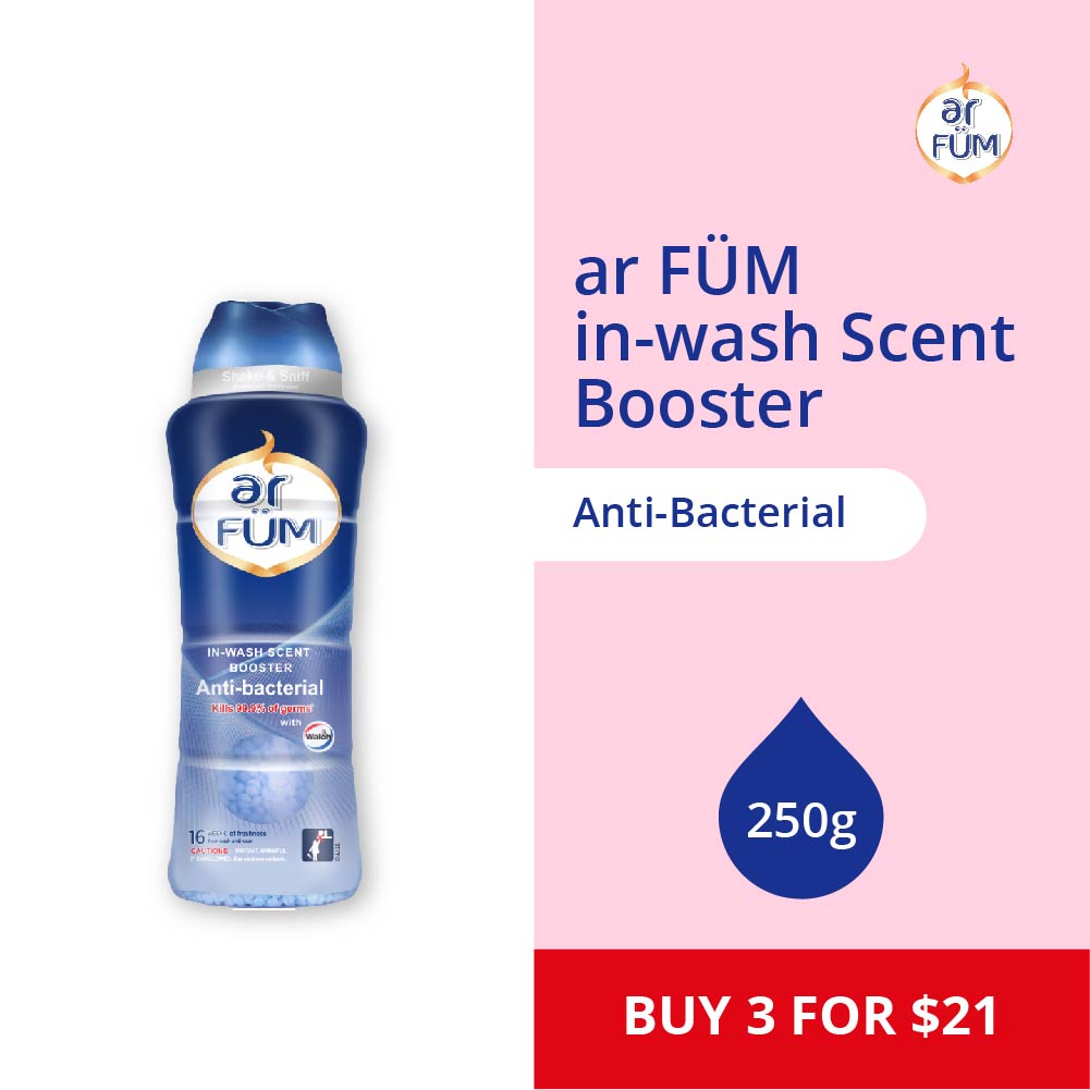 ar FÜM in-wash Scent Booster 250g – Antibacterial