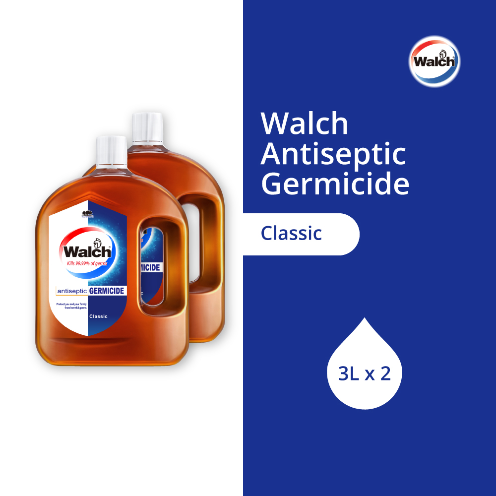 Walch® Antiseptic Germicide 3L x 2 Bottles