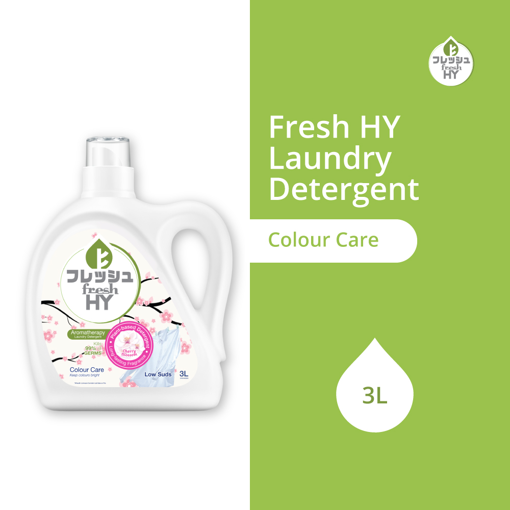 Fresh HY Laundry Detergent 3000ml – Colour Care