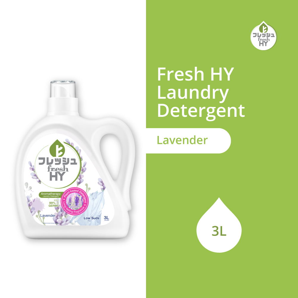 Fresh HY Laundry Detergent 3000ml – Lavender