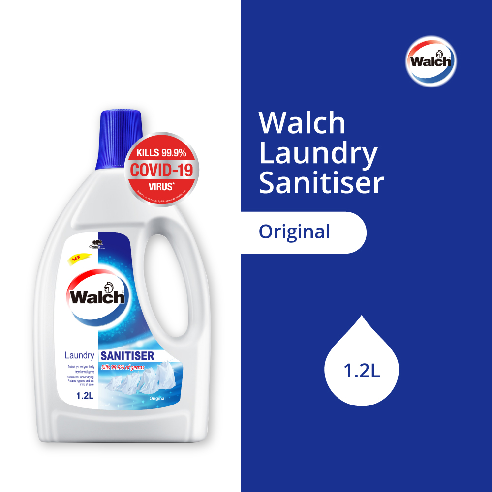 Walch® Laundry Sanitiser 1200ml – Original