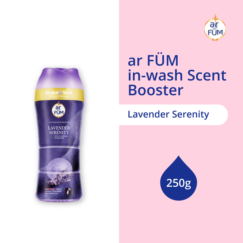 ar FÜM in-wash Scent Booster 250g – Lavender Serenity