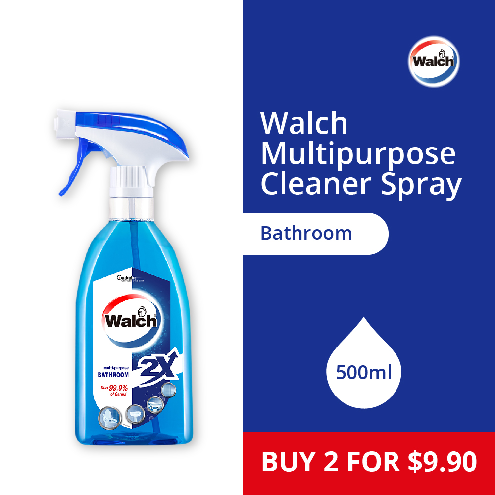 Walch® Multi Purpose Cleaner Spray 500ml – Bathroom