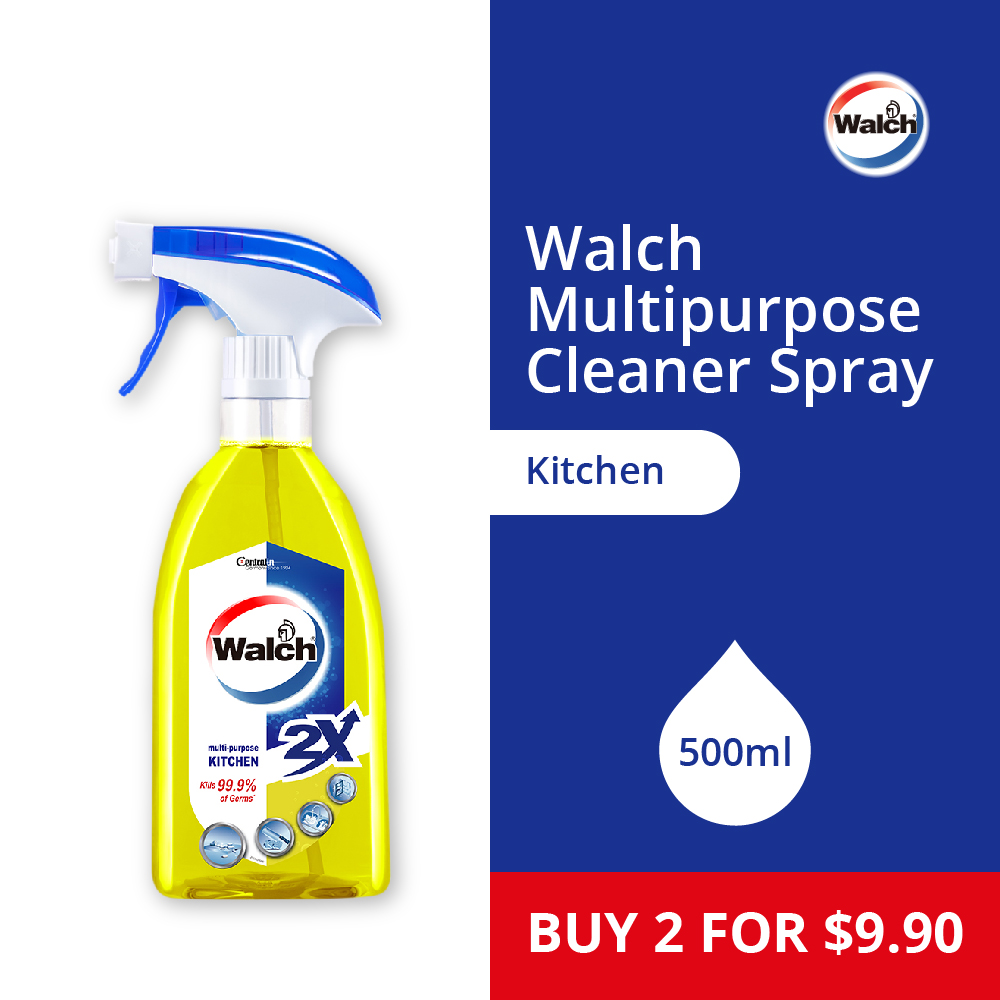 Walch® Multi Purpose Cleaner Spray 500ml – Kitchen