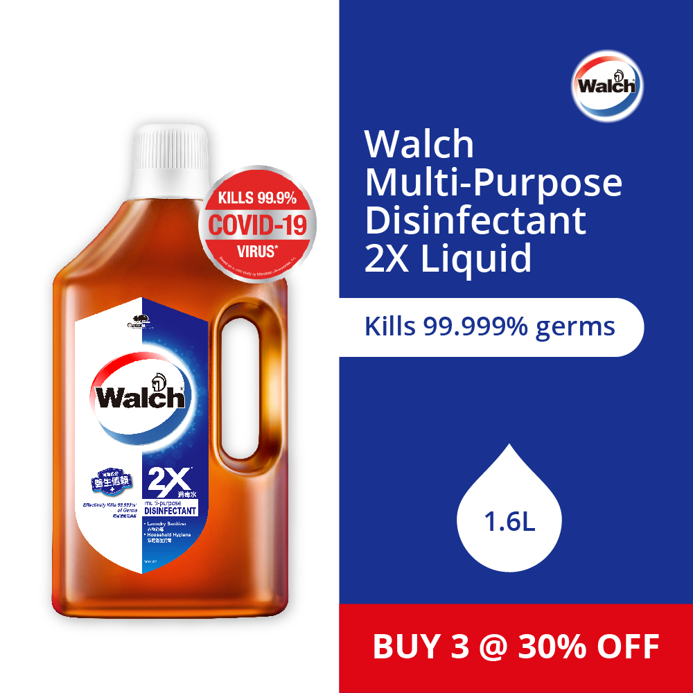 Walch® Multi Purpose Disinfectant (2X) 1600ml