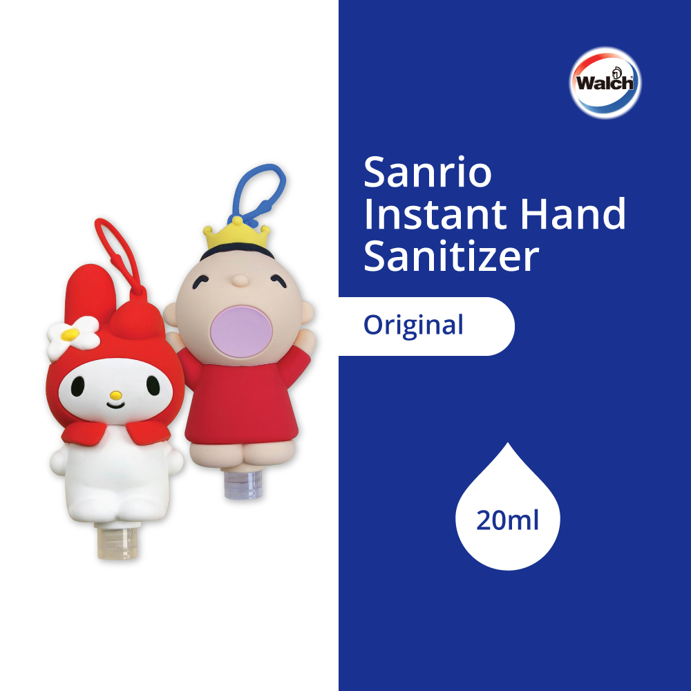 Sanrio Walch® Hand Sanitizer 20ml x 2 Sets (Melody + Minna No Tabo)