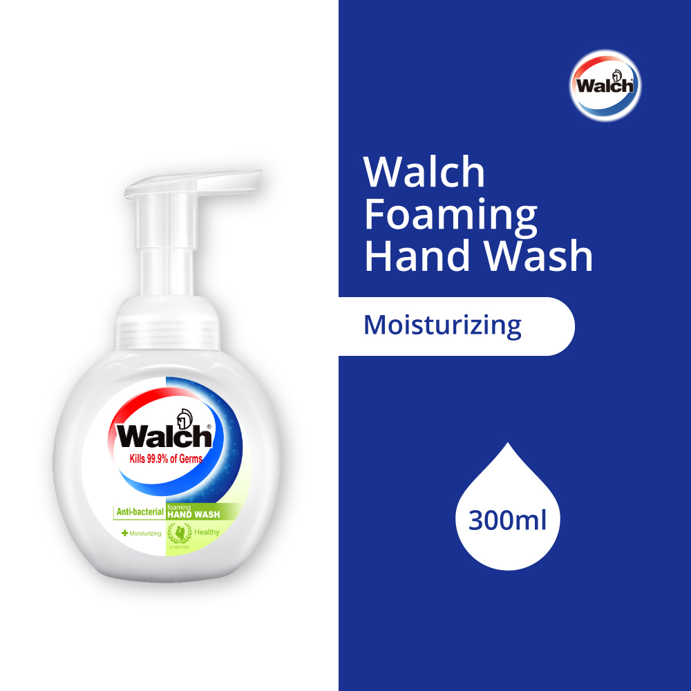 Walch® Foaming Hand Wash 300ml – Moisturizing