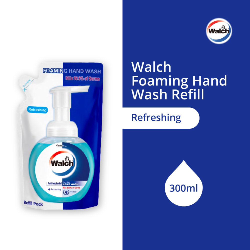 Walch® Foaming Hand Wash Refill 300ml – Refreshing