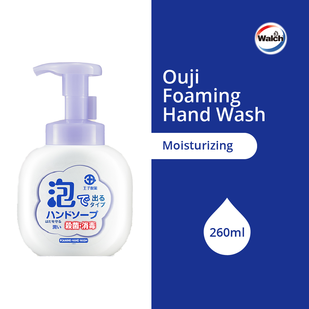 Ouji Foaming Hand Wash 260ml – Moisturising