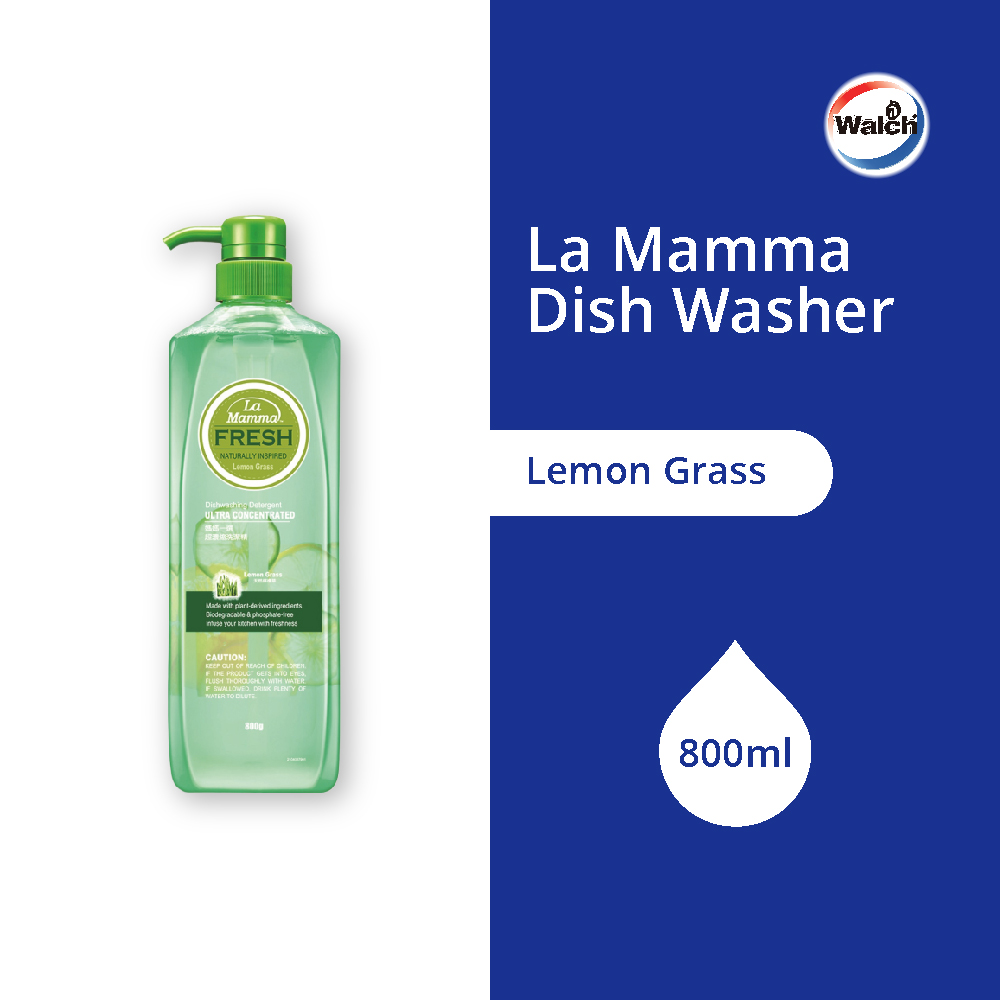 La Mamma Dishwasher 800ml – Lemon Grass