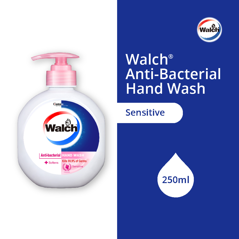Walch® Antibacterial Hand Soap 250ml – Sensitive