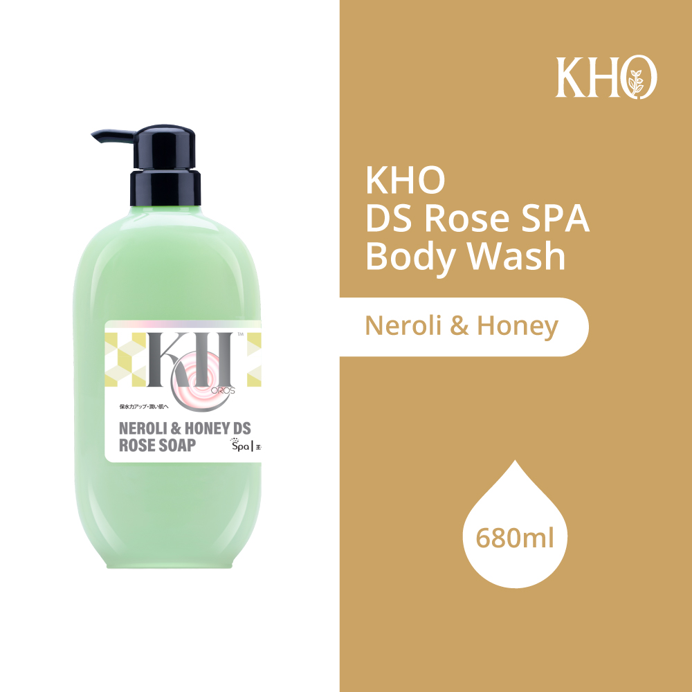 KHO Spa Body Wash 680ml – Neroli & Honey