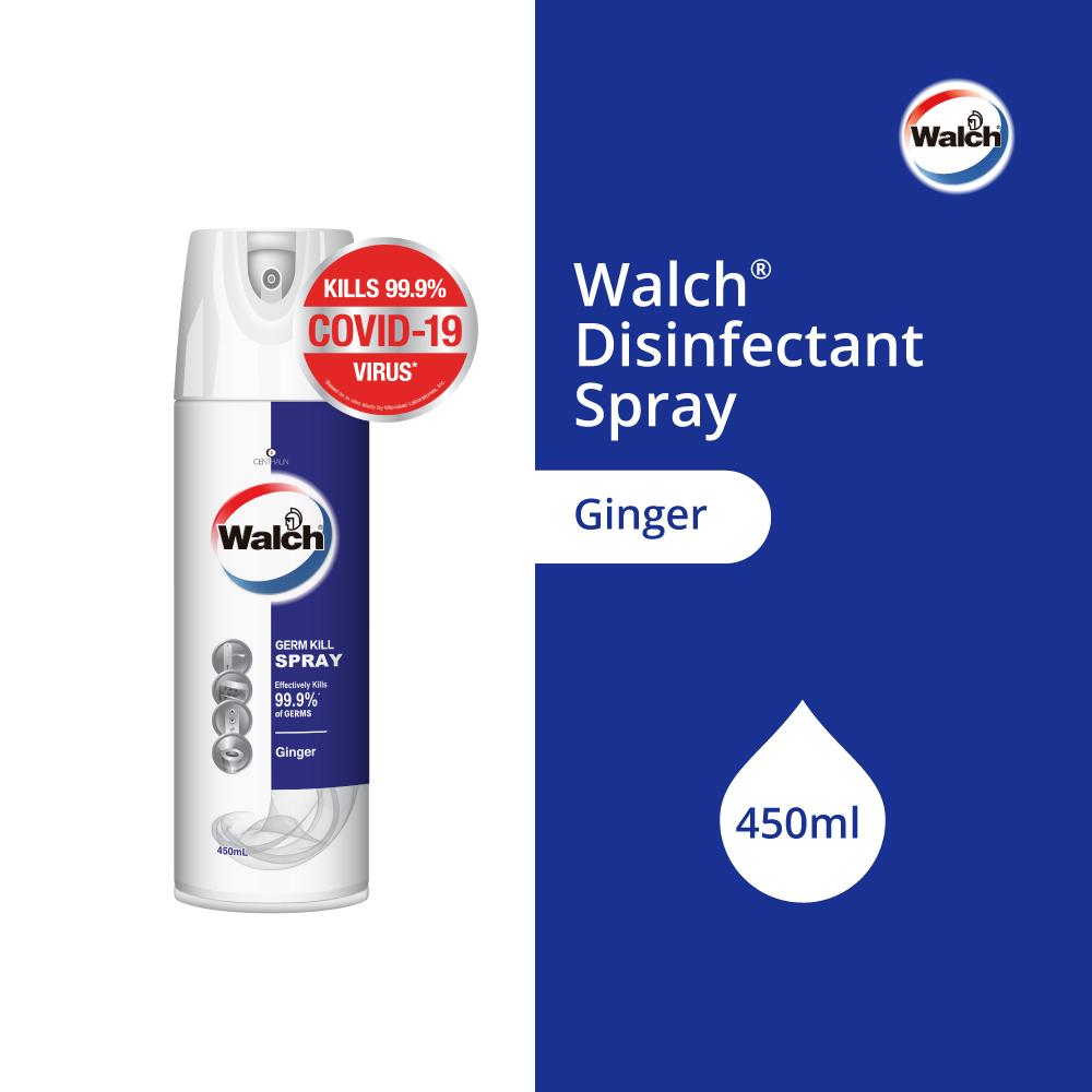 Walch® Disinfectant Spray 450ml – Ginger
