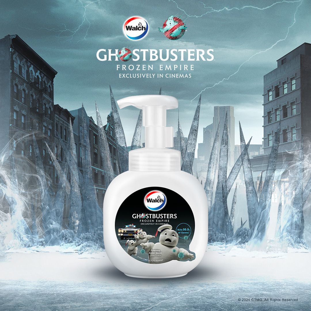 Walch® Ghostbusters Frozen Empire Limited Edition Foaming Hand Wash 290ml